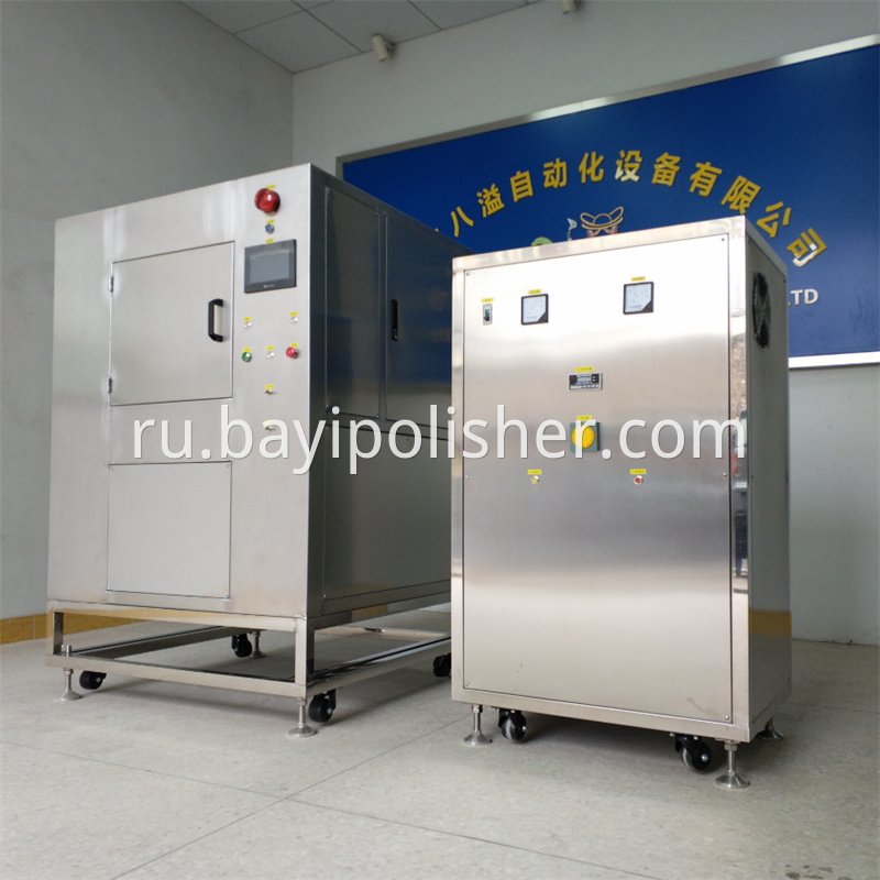 metal polishing machine